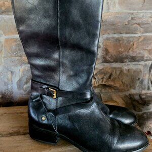 Ralph Lauren riding style boots
